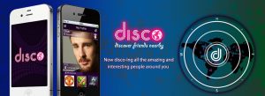 Disco-banner