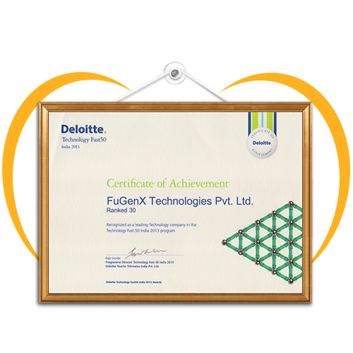 FuGenX-Ranked-30th-on-the-Deloitte-Technology-Fast-50-India-2013 FuGenX-Ranked-30th-on-the-Deloitte-Technology-Fast-50-India-2013