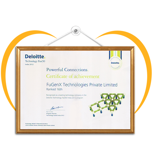 FuGenX-Wins-Deloitte-Technology-Fast-50-India-2012-Award-Ranked-16 FuGenX-Wins-Deloitte-Technology-Fast-50-India-2012-Award-Ranked-16