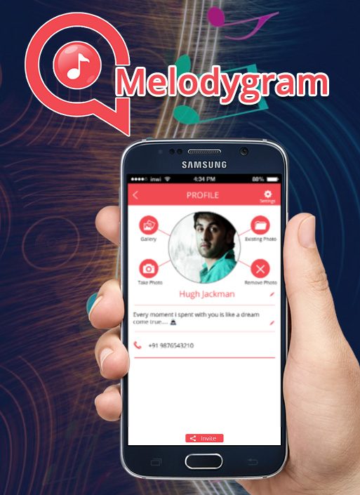 MelodyGram Messenger