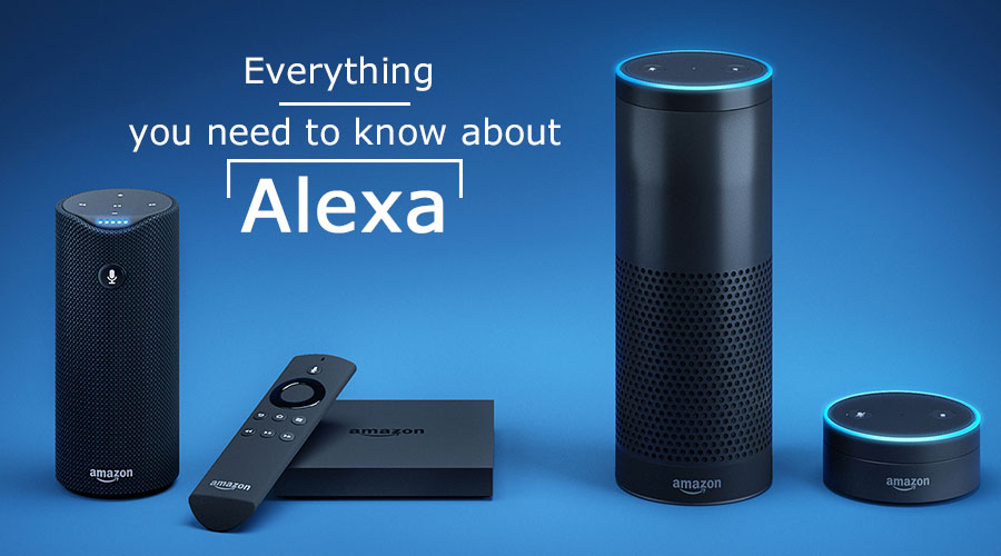 All You Need to Know about  Alexa - Whizlabs Blog