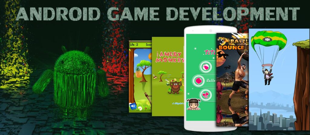 Android Game Development Company Bangalore, India & USA