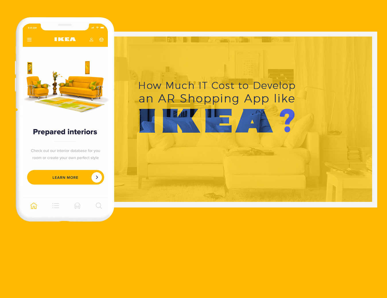 How Much IT Cost to Develop an AR Shopping App  like IKEA  