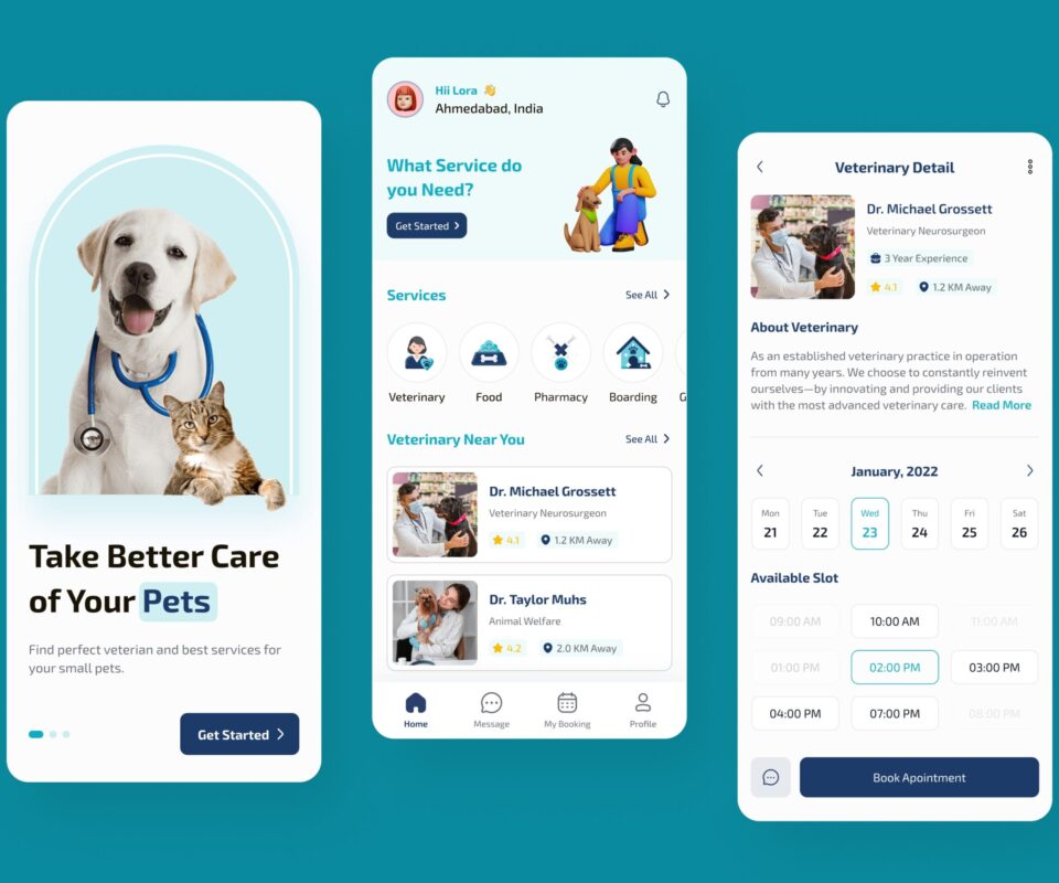 How Much Does It Cost To Develop A Veterinary App?